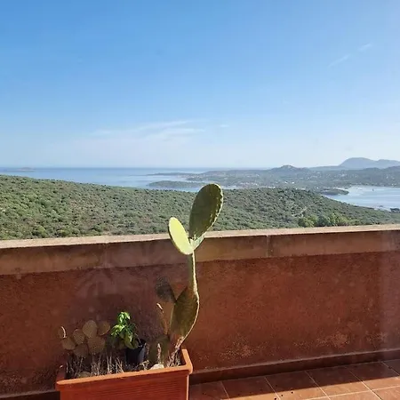 Appartement Vue Mer Sur La Costa Smeralda Cugnana Verde Exterior photo