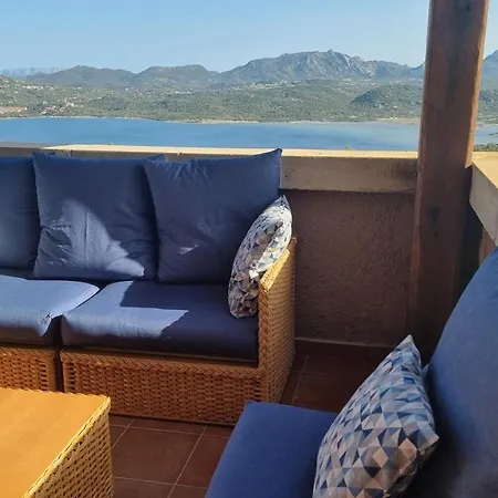 Appartement Vue Mer Sur La Costa Smeralda Cugnana Verde Exterior photo