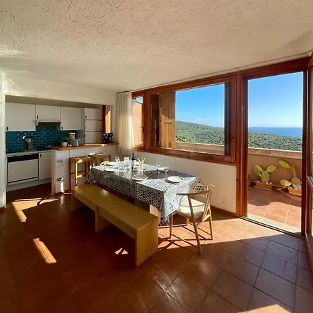 Appartement Vue Mer Sur La Costa Smeralda Cugnana Verde Exterior photo